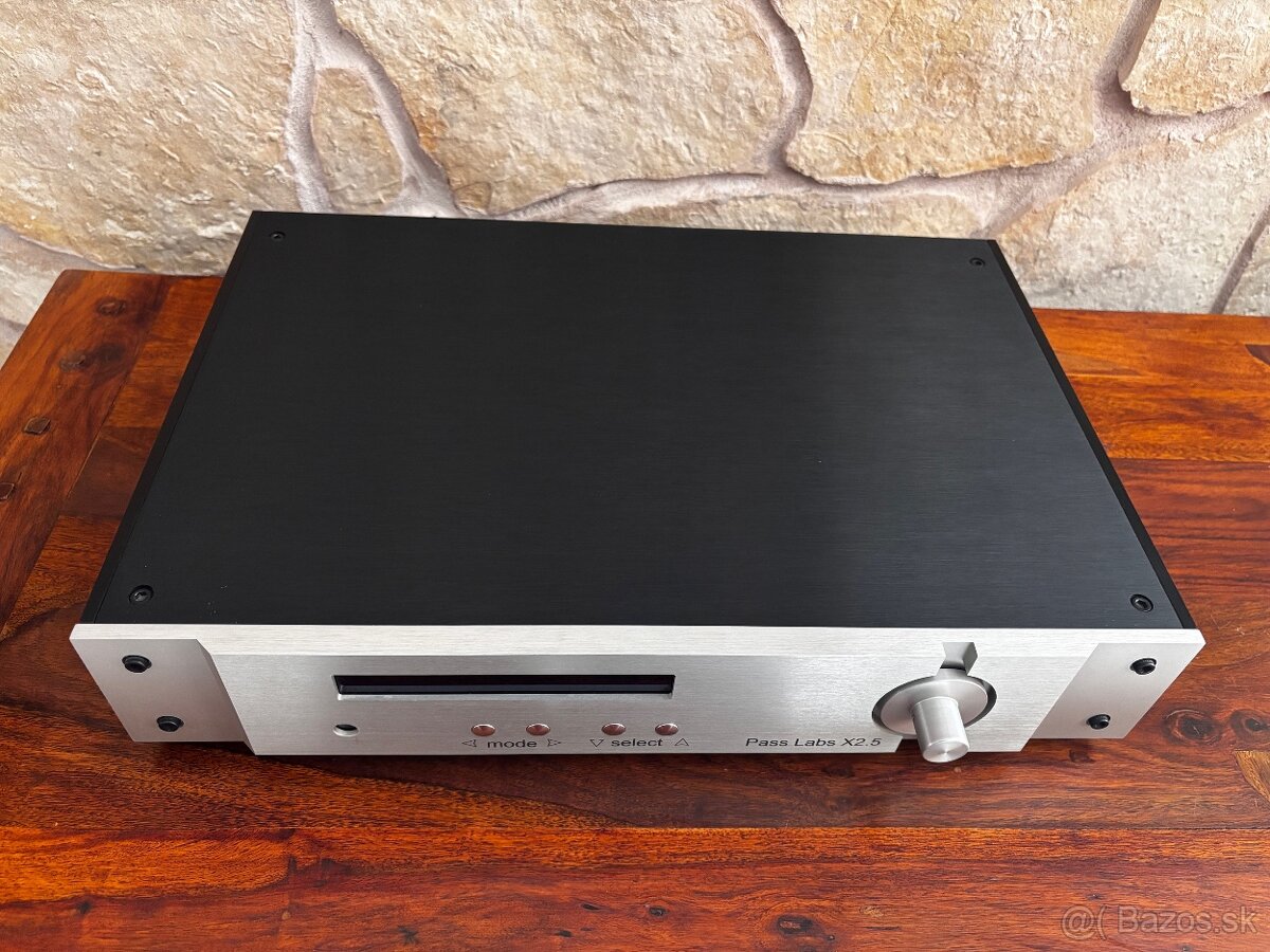 Pass Labs X2.5 predzosilnovac , preamp - 4