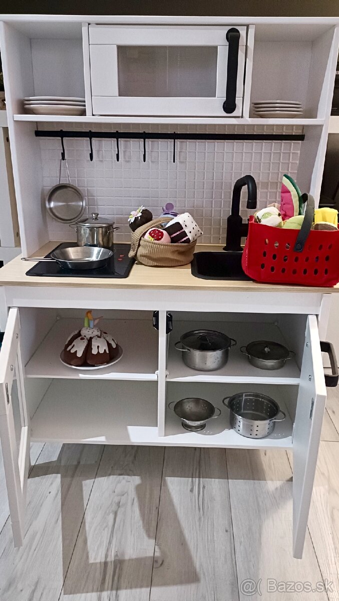 Detská kuchynka s vybavením - darček pod stromček. - 4