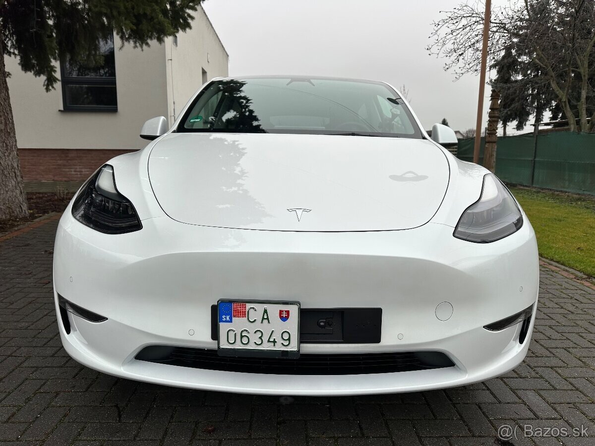 Tesla Model Y Dual Motor LongRange 75kWh 514 k pohon 4x4 - 4