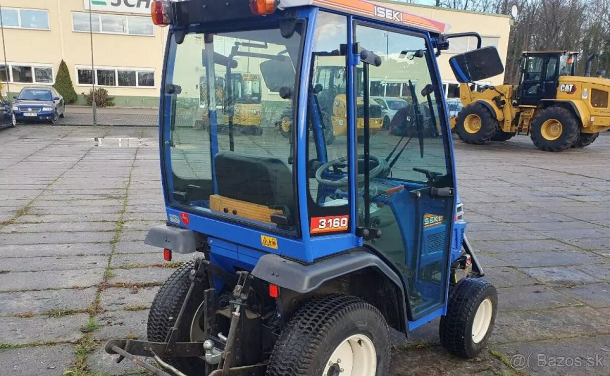 Traktor Iseki TM 3160A - 4