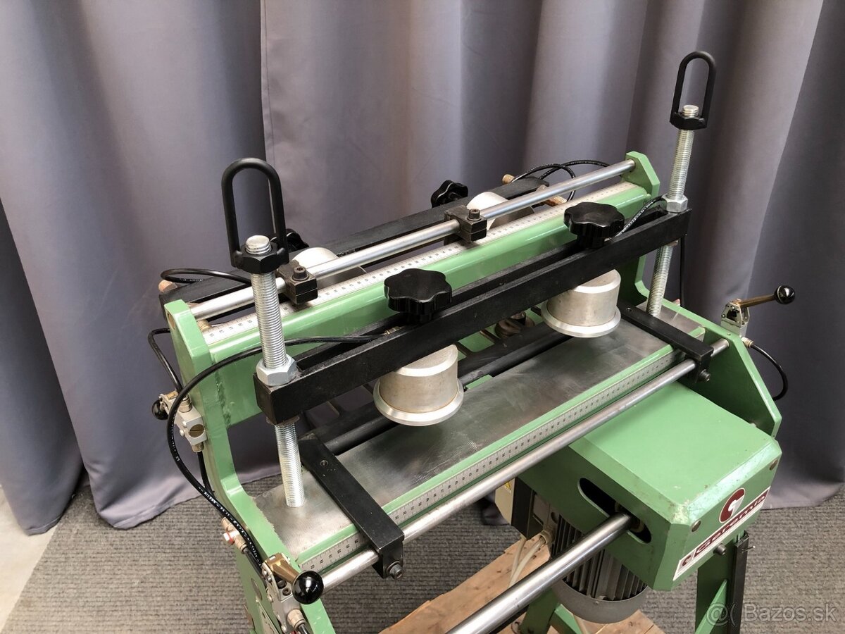 Cinkovací frézka OMEC 650-M - AKČNÍ SLEVA 10 % - 4