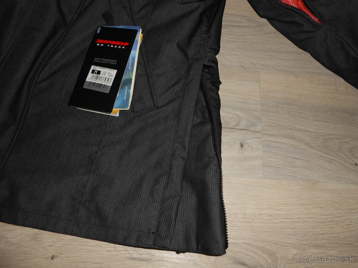 Predam novu textil moto bundu znacky SPIDI CITY COMBAT H2OUT - 4