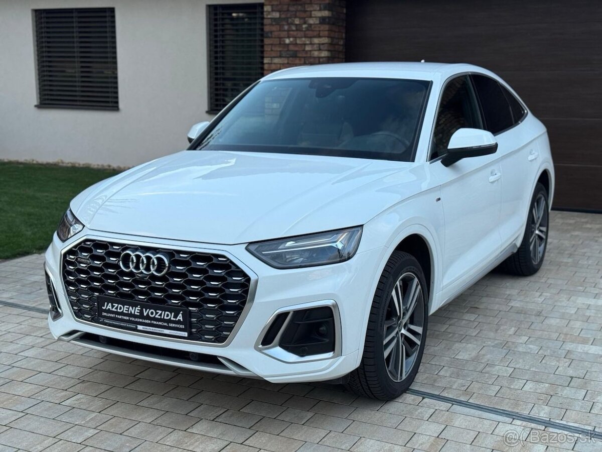 Audi Q5 Sportback 50, S-Line, 210kw, 2022 - 4