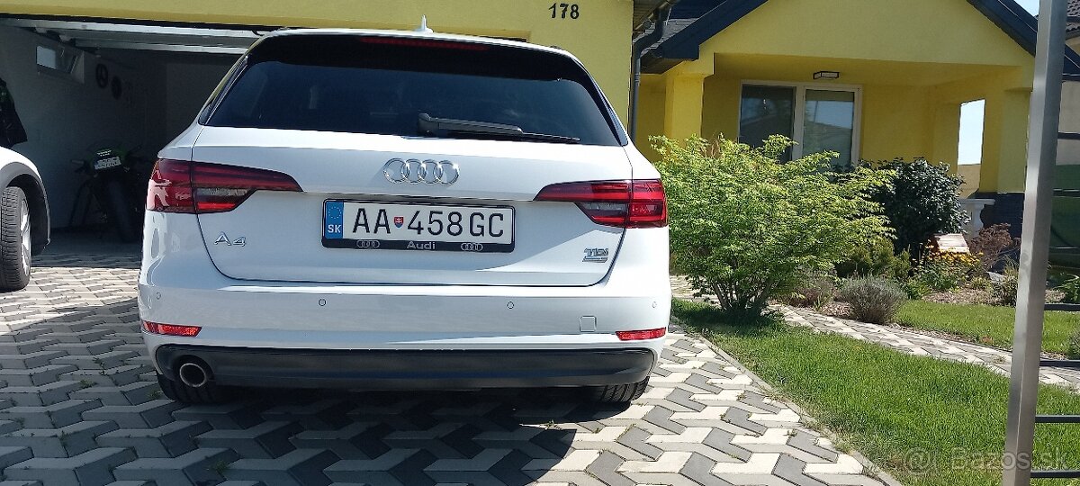 Audi A4 b9 2017 automat 7 2.0.TDI ULTRA 110KW - 4