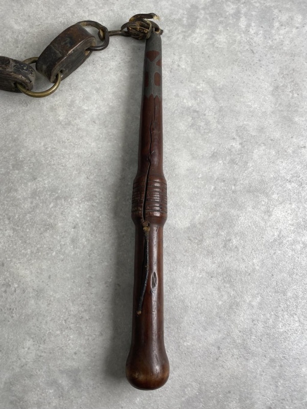 Starožitný pastierky bič - 4