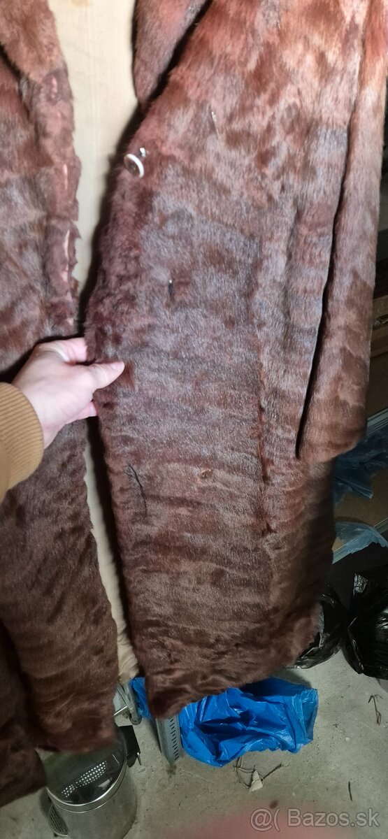 Starý dámsky kožuch - 4