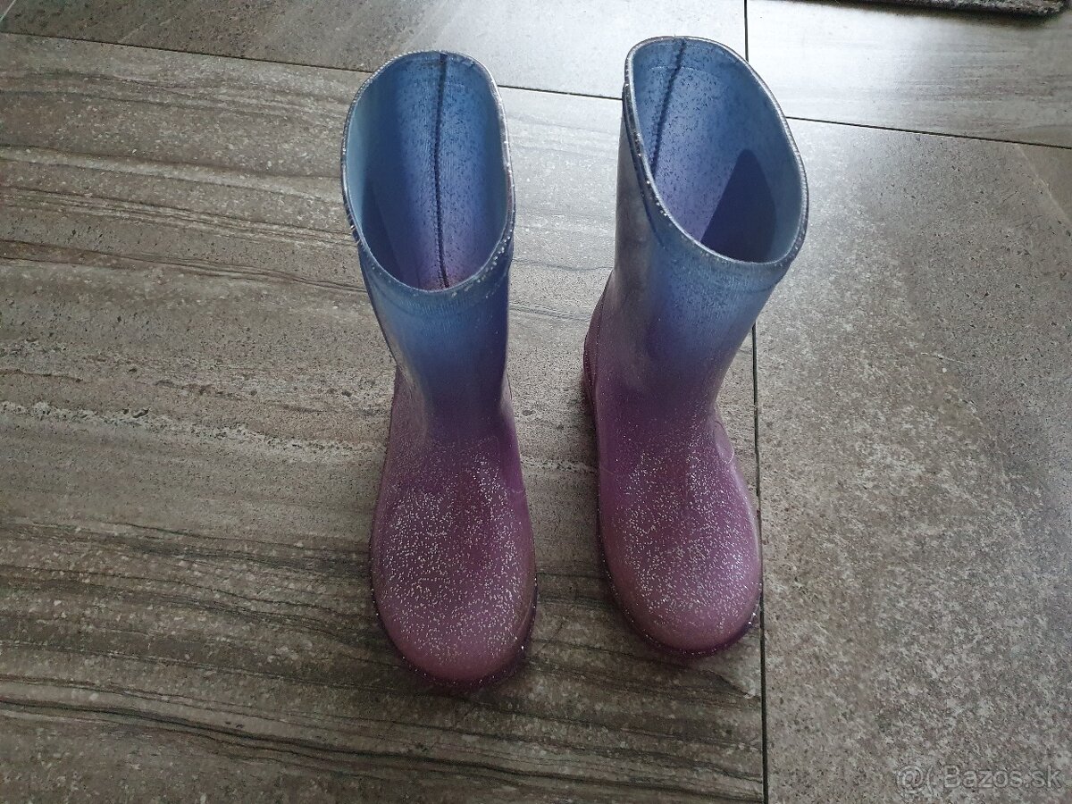 Svetielkujúce Gumáky veľkosť 30 - 4