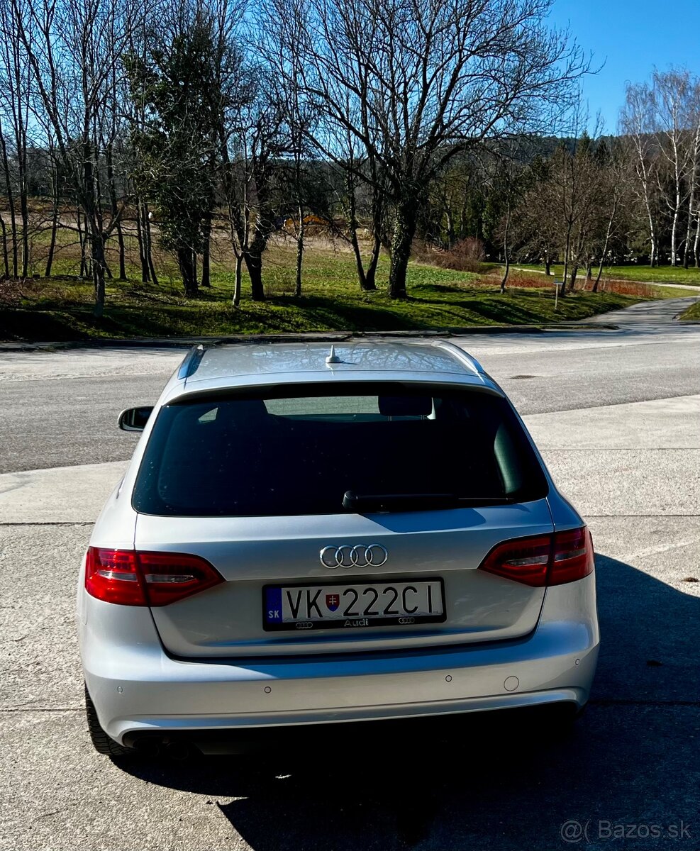 AUDI A4 B8,5 combi 2.0tdi - 4