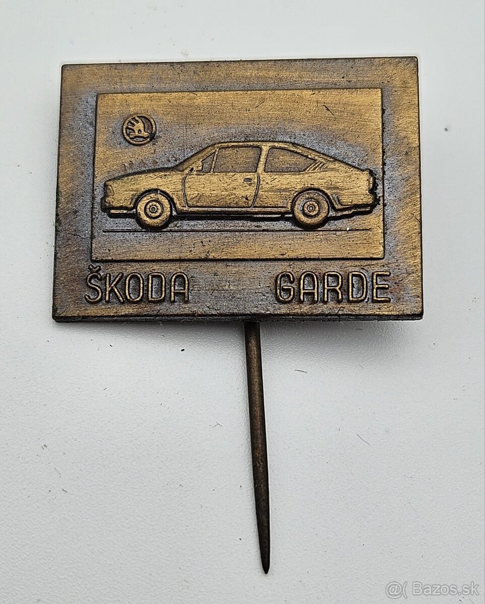 Odznaky škoda 10ks - 4