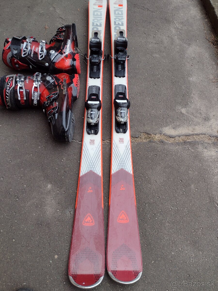 lyže 140cm,130cm - 4