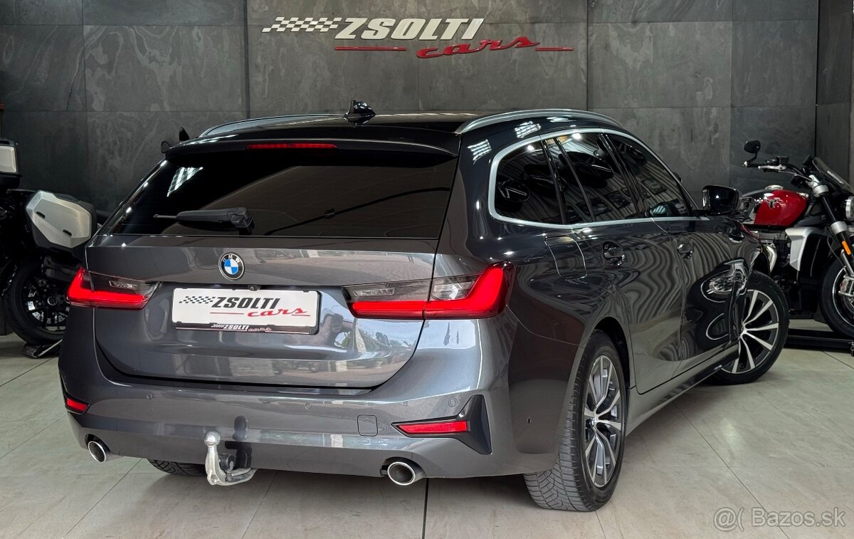 BMW Rad 3 Touring 318d mHEV A/T - 4