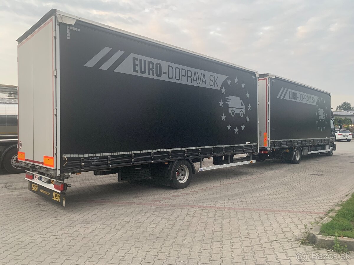 Volvo FL 280 + príves SVAN - 4