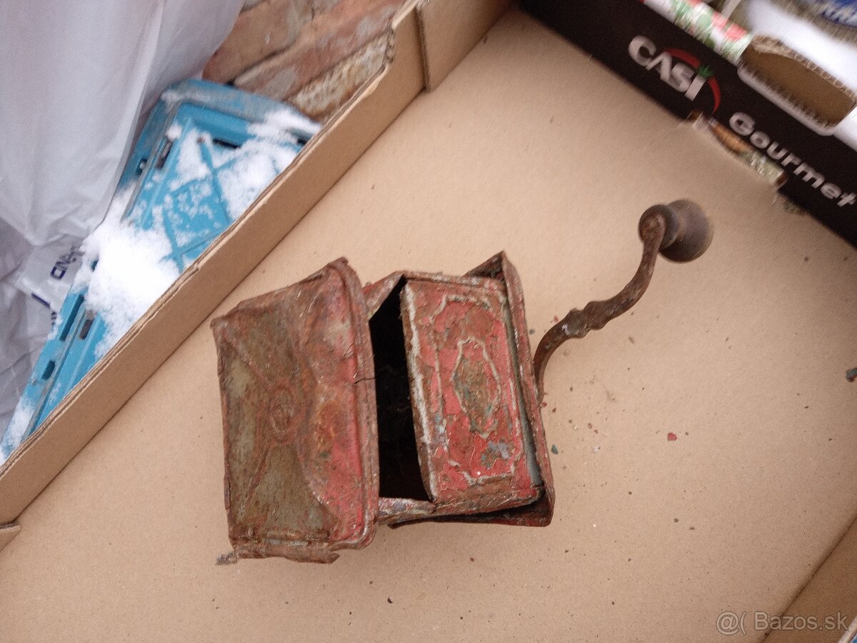 Znacene lampáš mlynček svietnik - 4