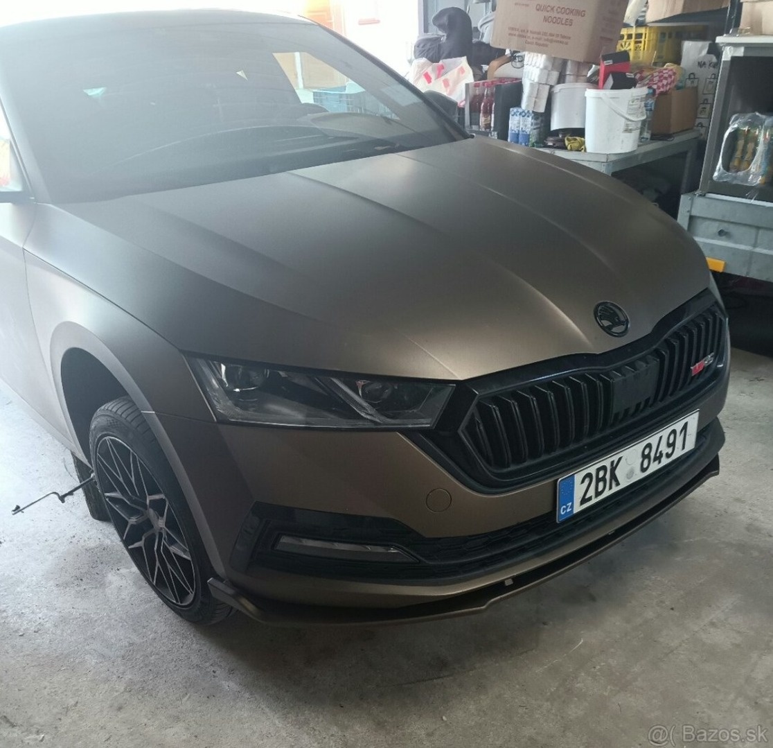 SPOJLER OCTAVIA 4 LIPKO SPLITER LIPO NARAZNIKU - 4