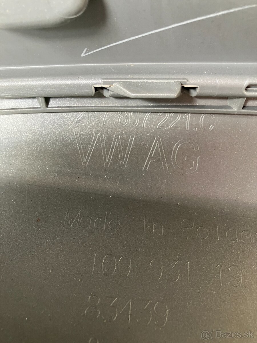 predni naraznik vw caddy 5 V 20-24 - 4