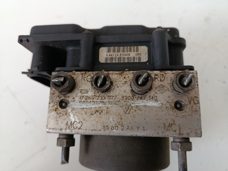 rj abs renault clio3 0265800559 50€ - 4