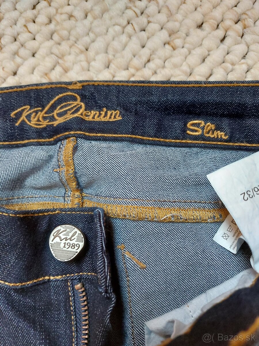 Dámske džínsy KVL - 4