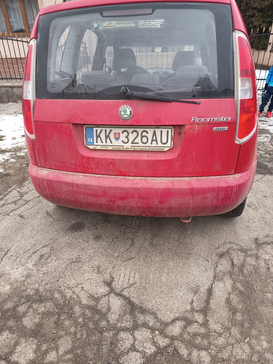 Škoda Roomster - 4