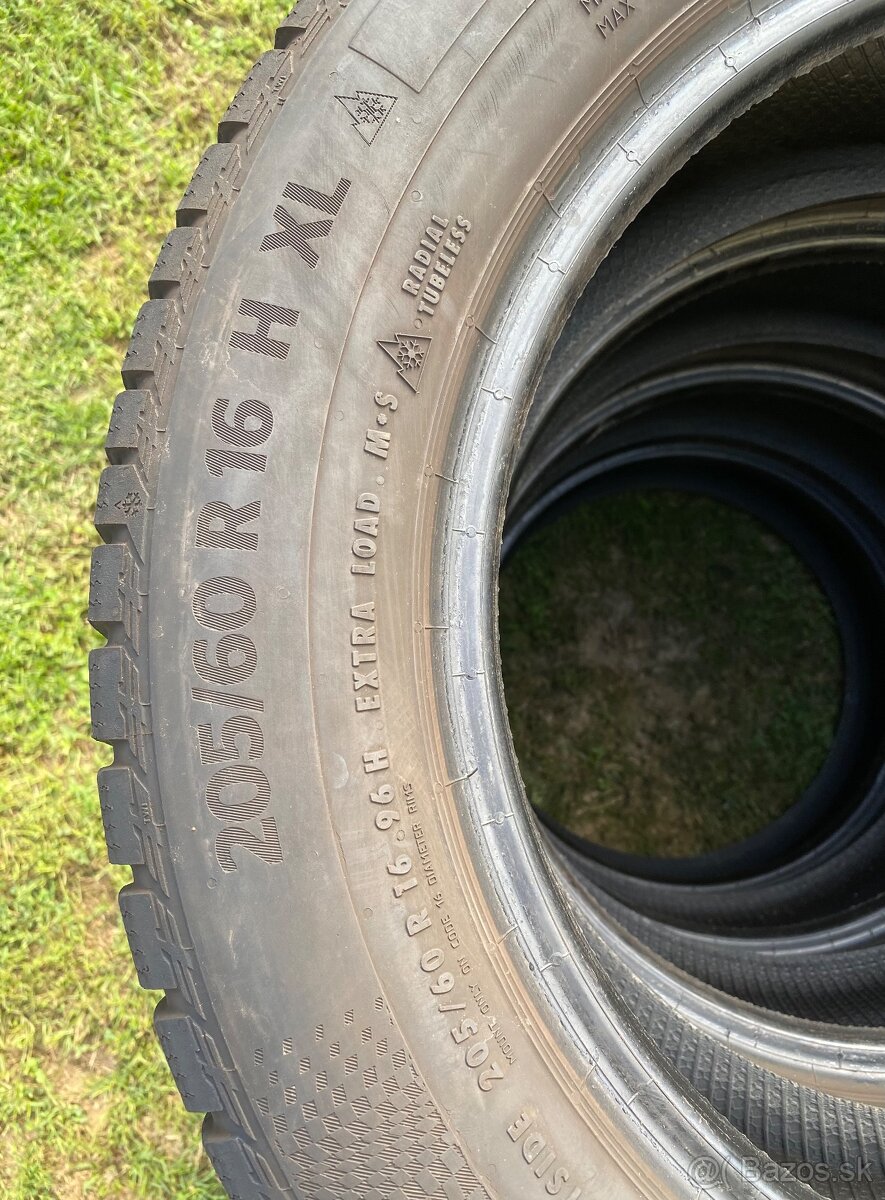 205/60 r16 zimné CONTI… 96H - 4