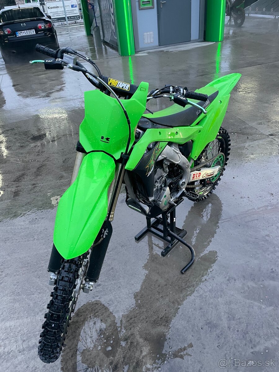 Predám kawasaki KX250F 2020 - 4