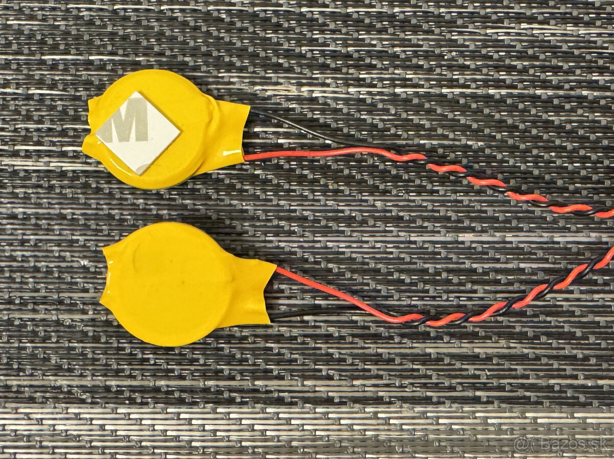 Batérie CMOS CR2032 a CR2016 - 4