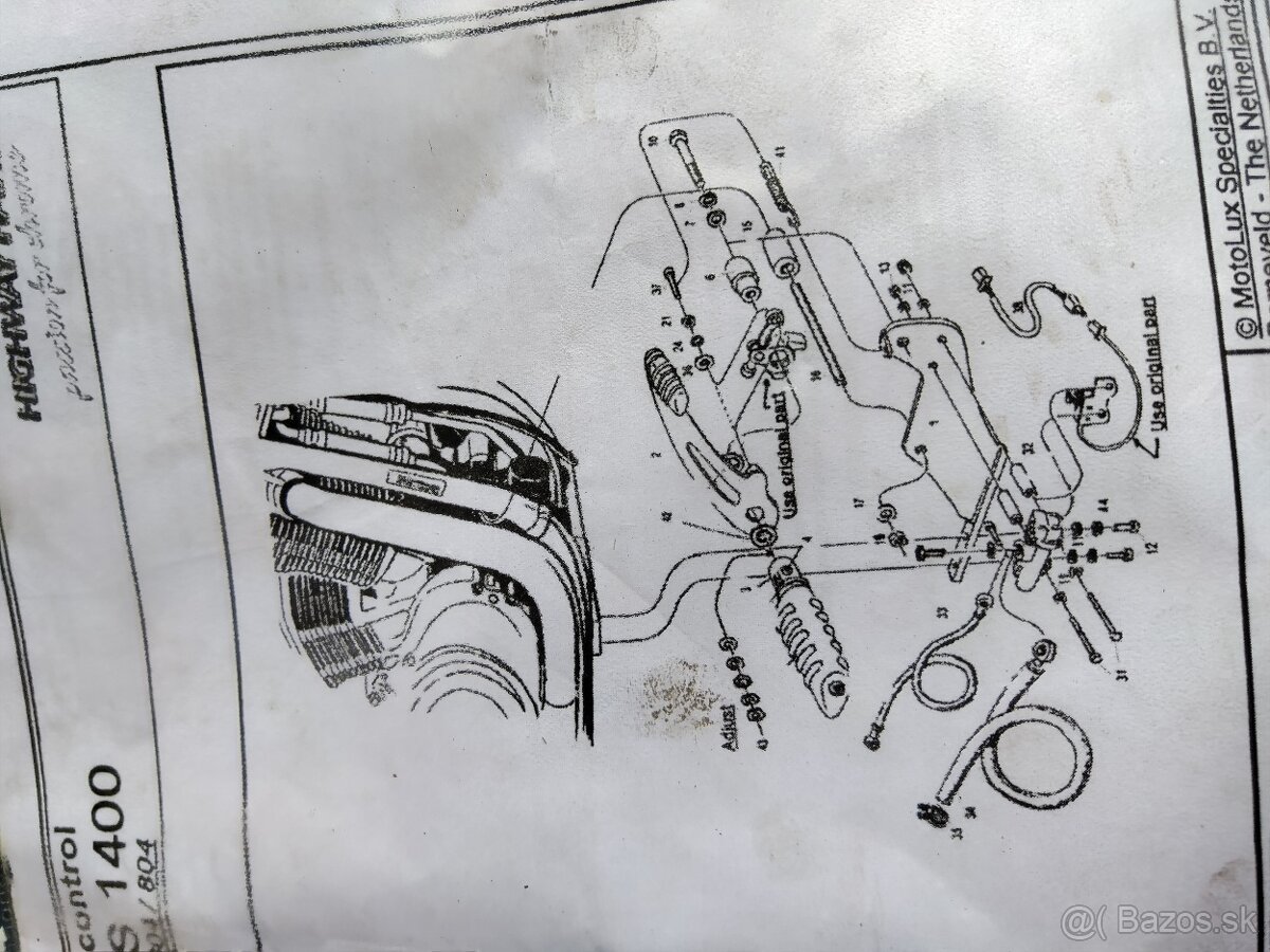 Suzuki Intruder VS 1400 - 4