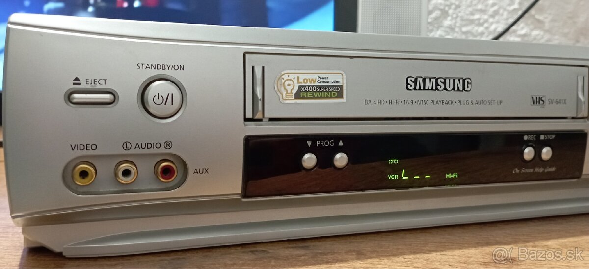 SAMSUNG SV-641X .... HIFI STEREO videorekorder .... - 4