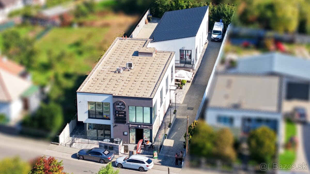 Exkluzívna ponuka: Polyfunkčná budova na predaj – Cabaj-Čáp - 4