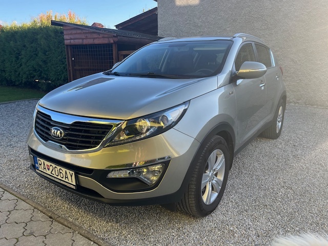 Kia Sportage 2.0 CRDi AWD - 4