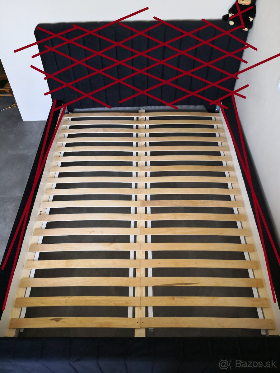 Lamelovy rošt 140x200cm - 4