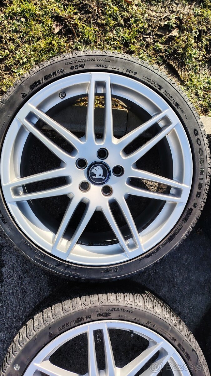 Speedline r19 Audi - 4