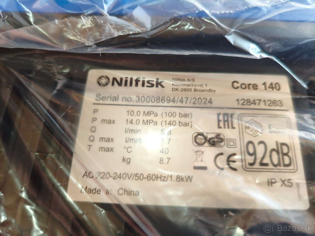 Predam wapku Nilfis Core 140-6 Power Control Home - 4