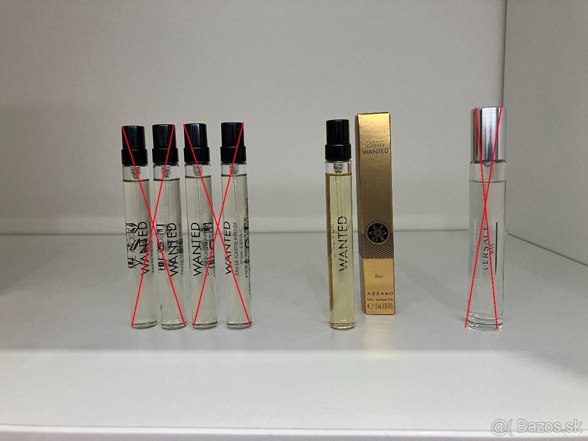Pánske / unisex / dámske parfémy - 4