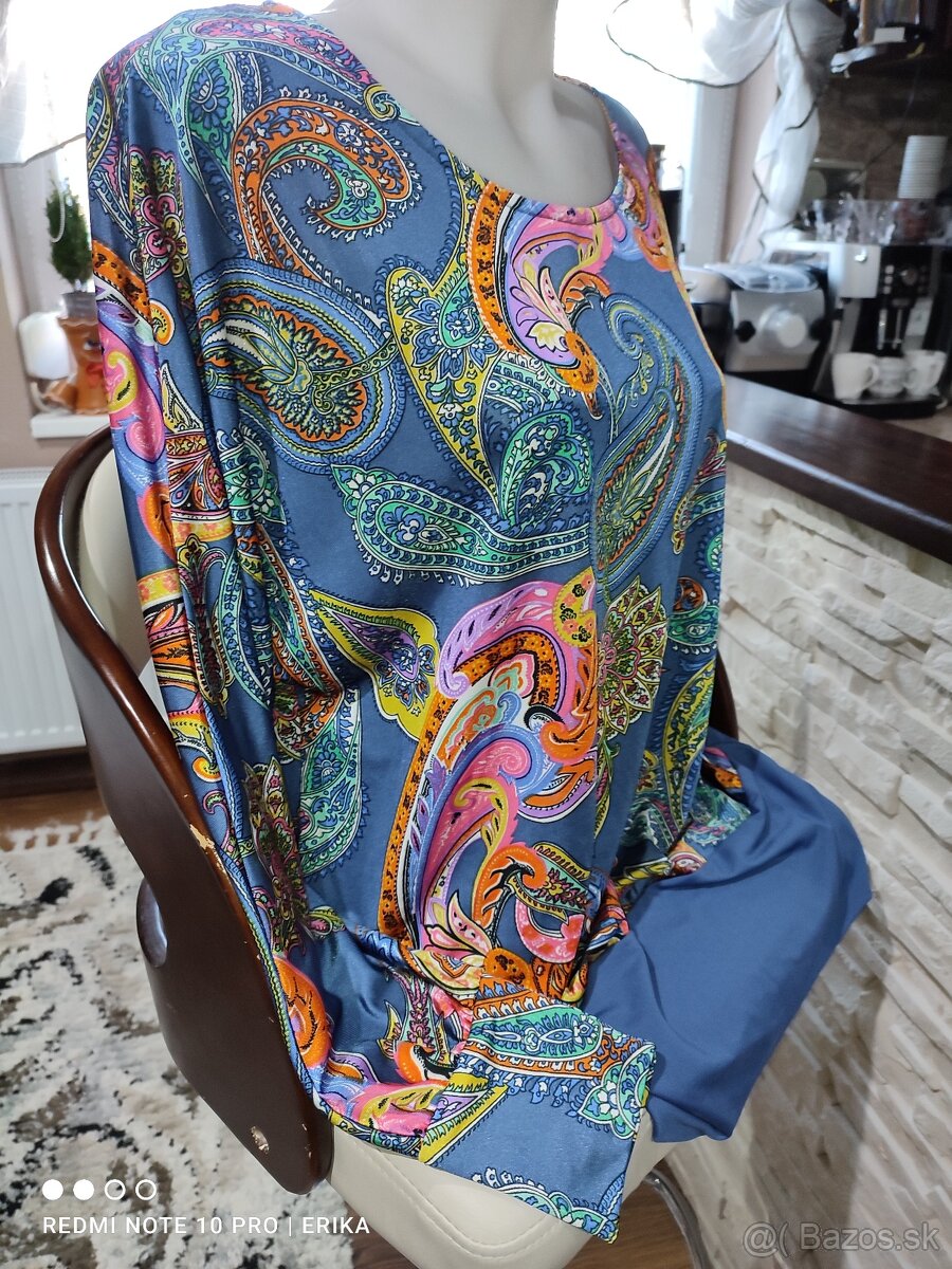 Nová tunika -modrá - 4