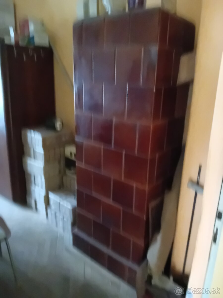 Predám kachlovú pec - 4