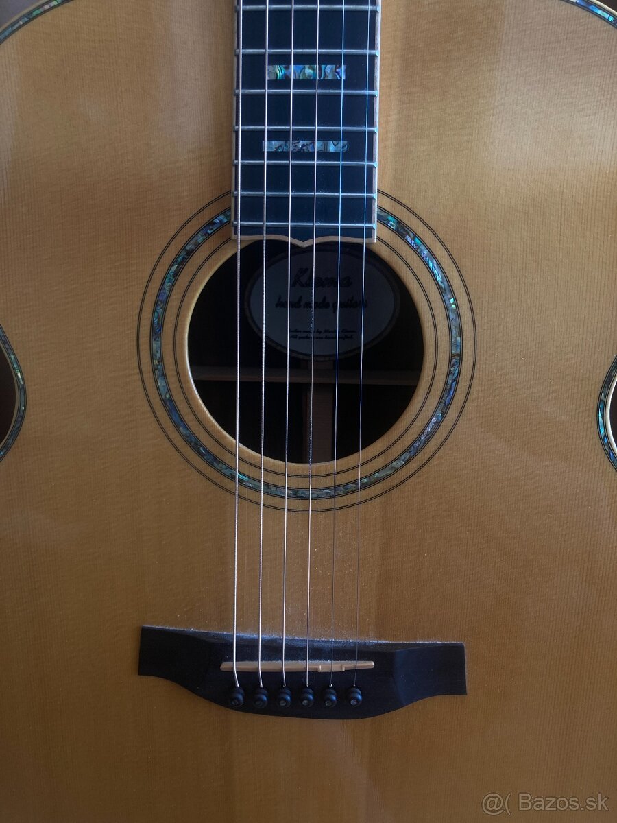Elektroakustická 6-strunová gitara – Klema - 4