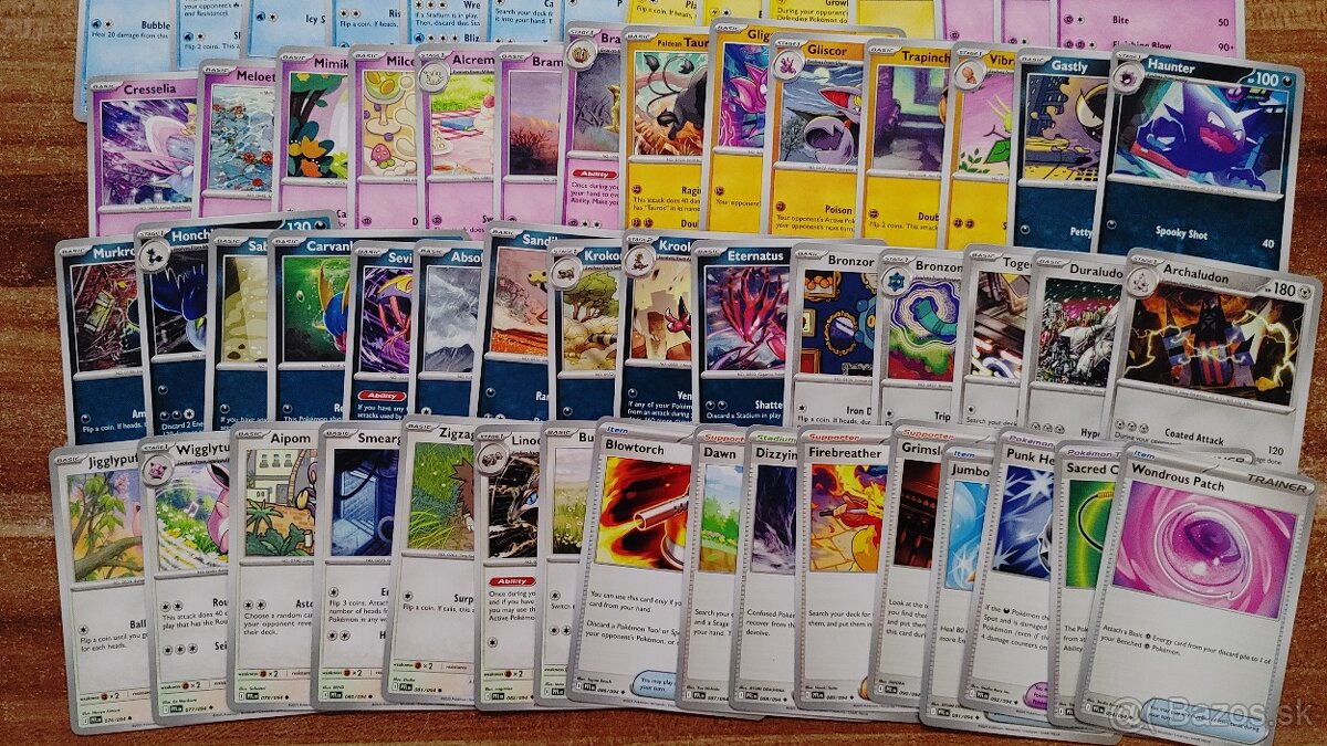 Predám original Pokemon kartičky Phantasmal Flames - 4