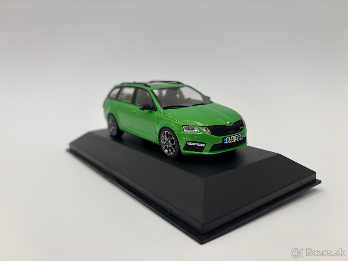 Model Škoda Octavia RS combi III 1:43 - 4