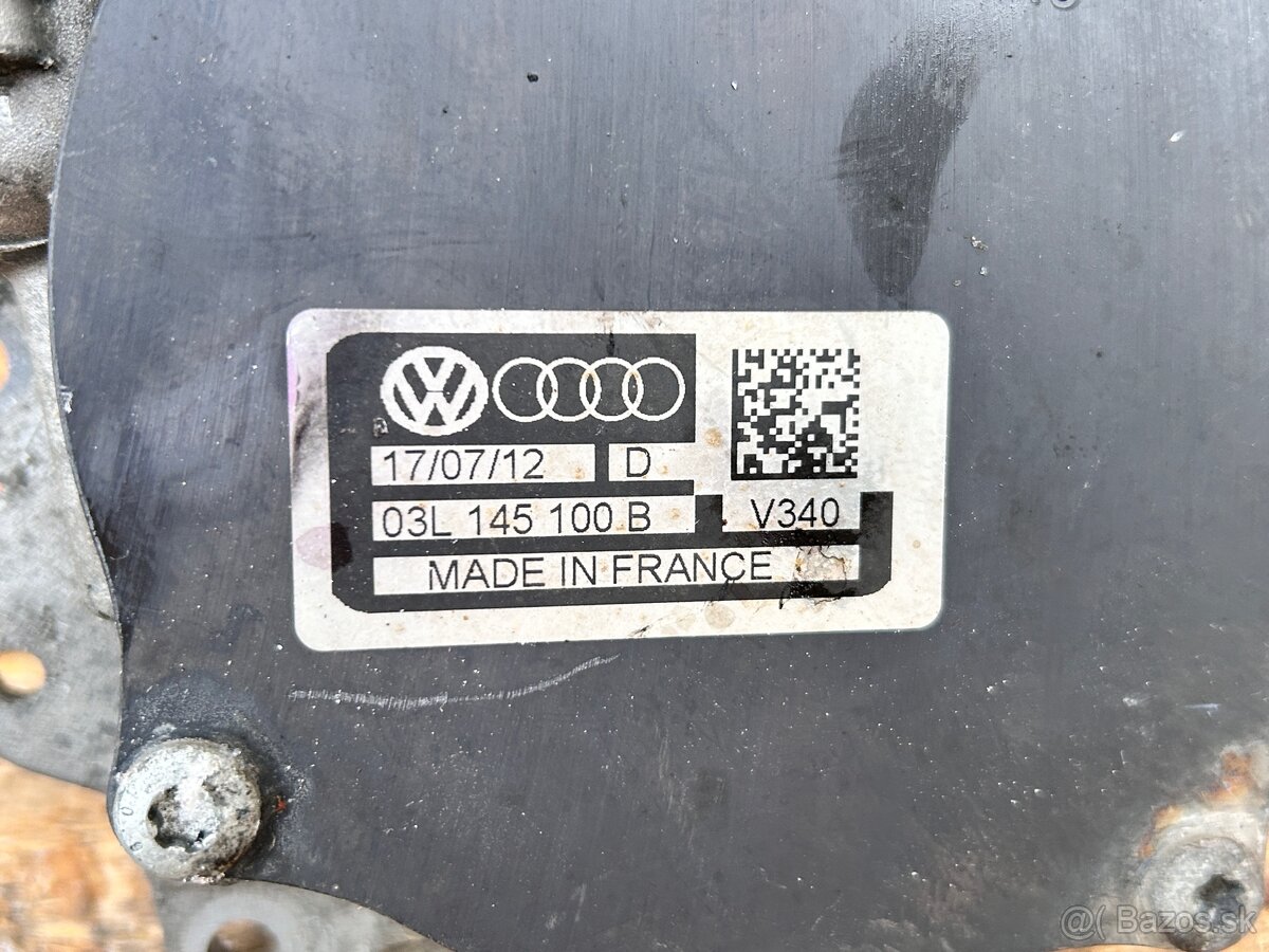 Tandemové čerpadlo 03L145100B - 4