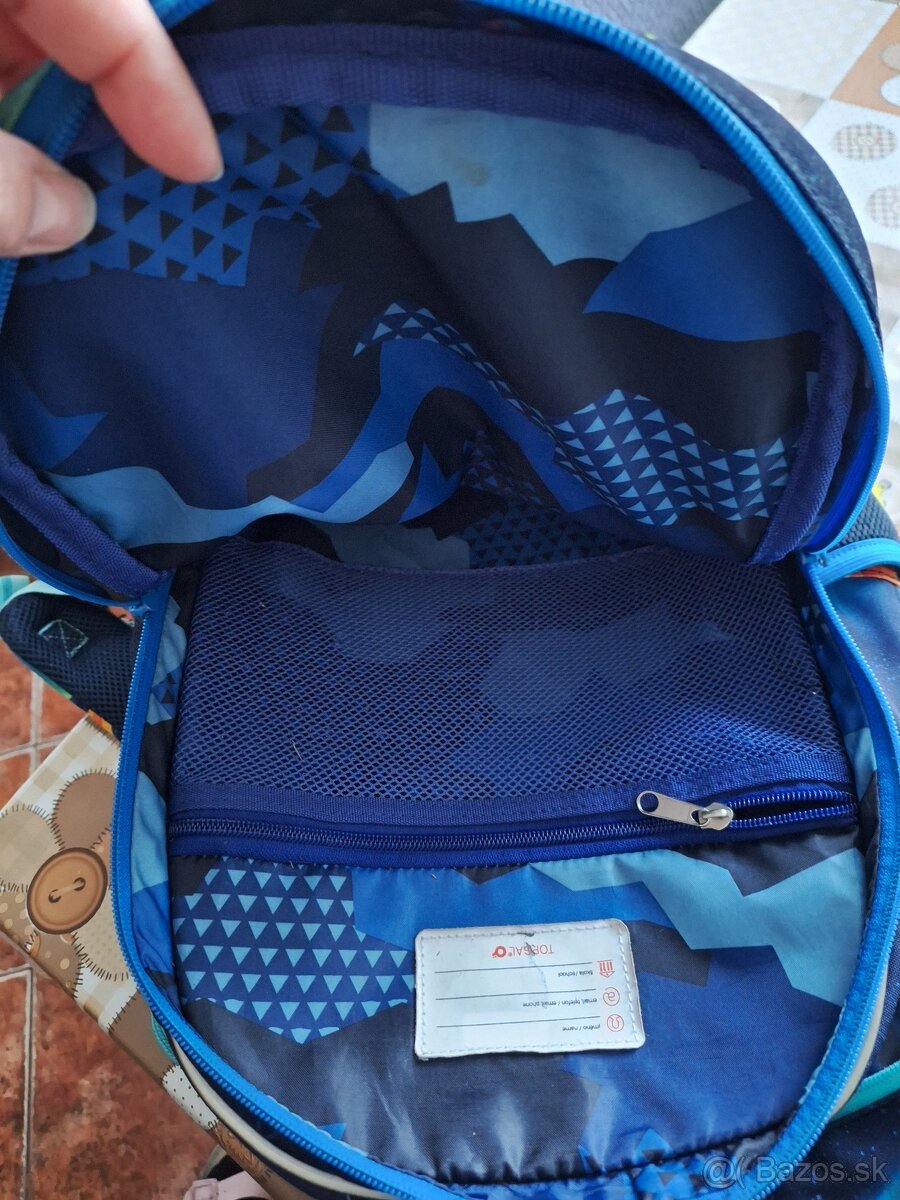 Školská taška Topgal - 4