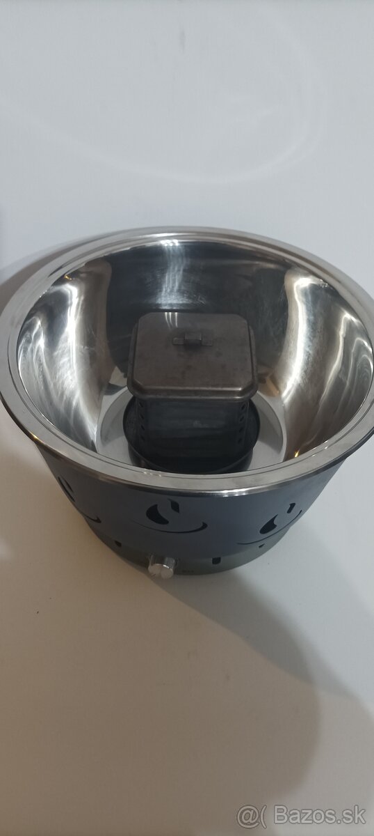 Gril na drevené uhlie - 4