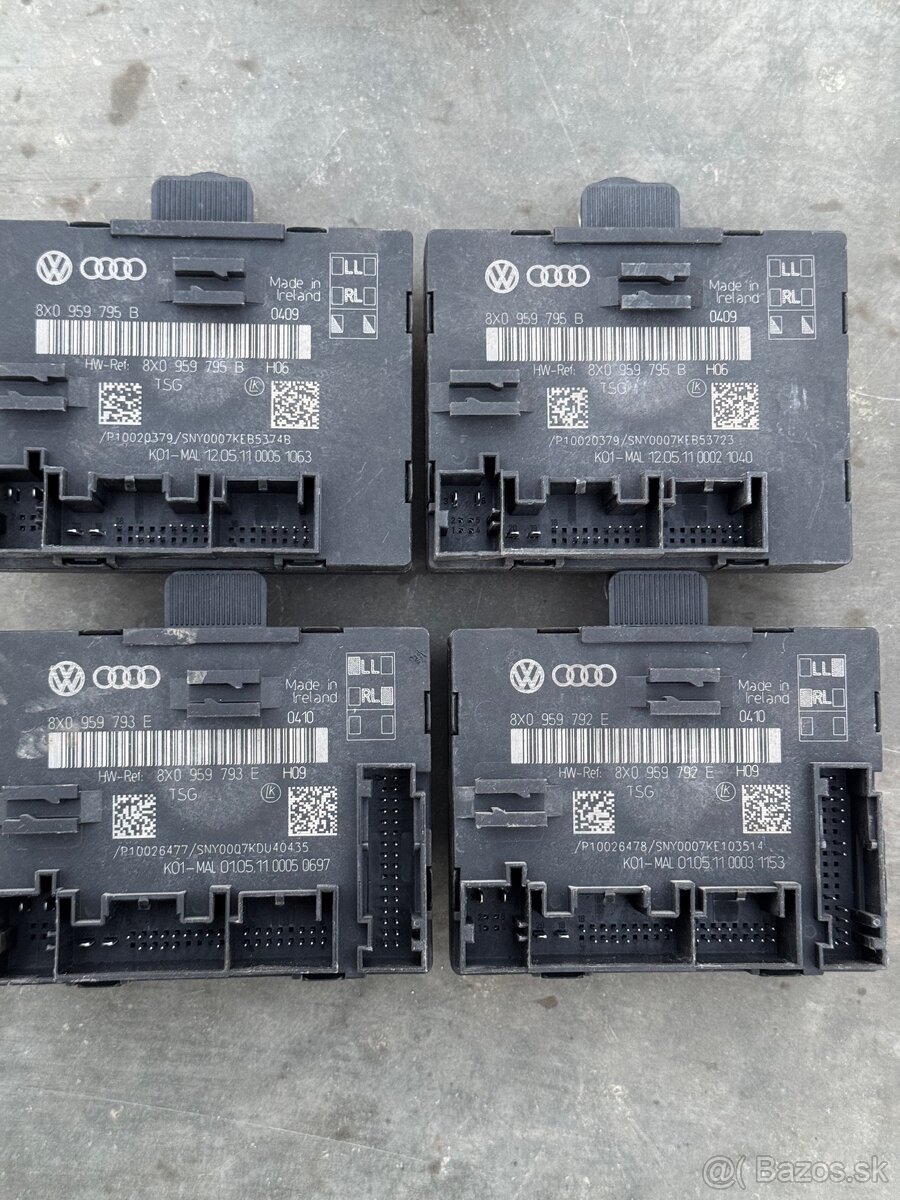 Diely dverí Superb 2 - 4