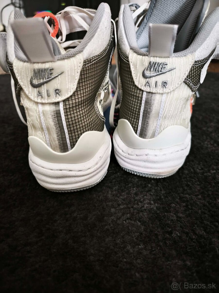 OFF-WHITE X NIKE AIR FORCE 1 - 4