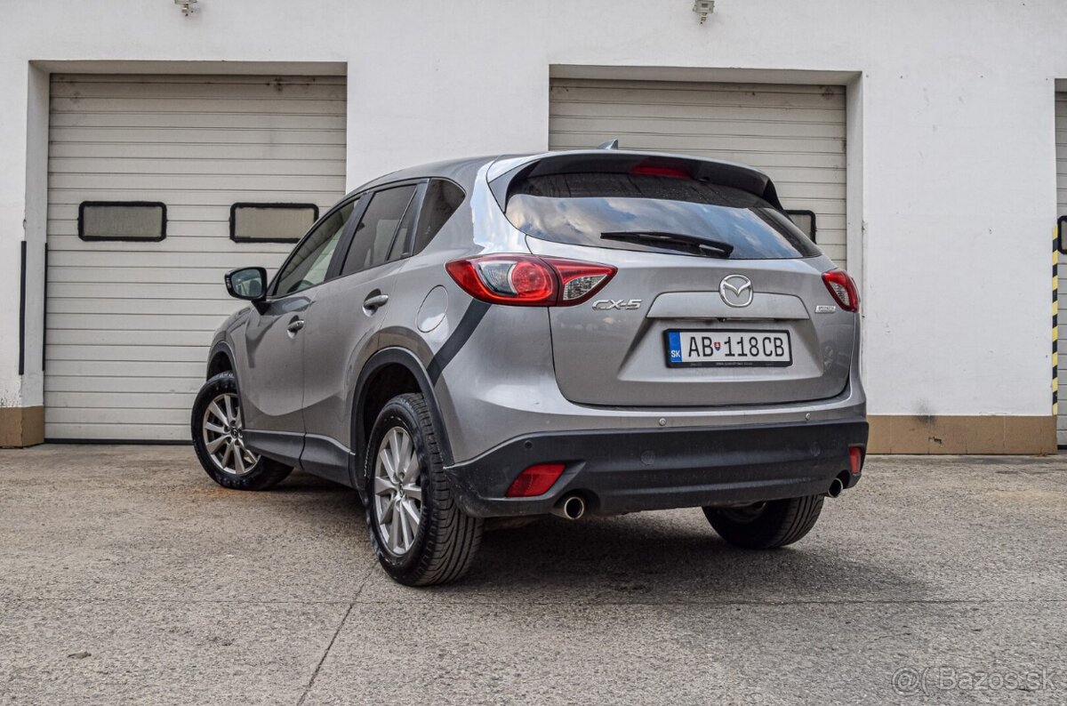 Mazda CX-5 2.2 Skyactiv-D 4x4 - 4