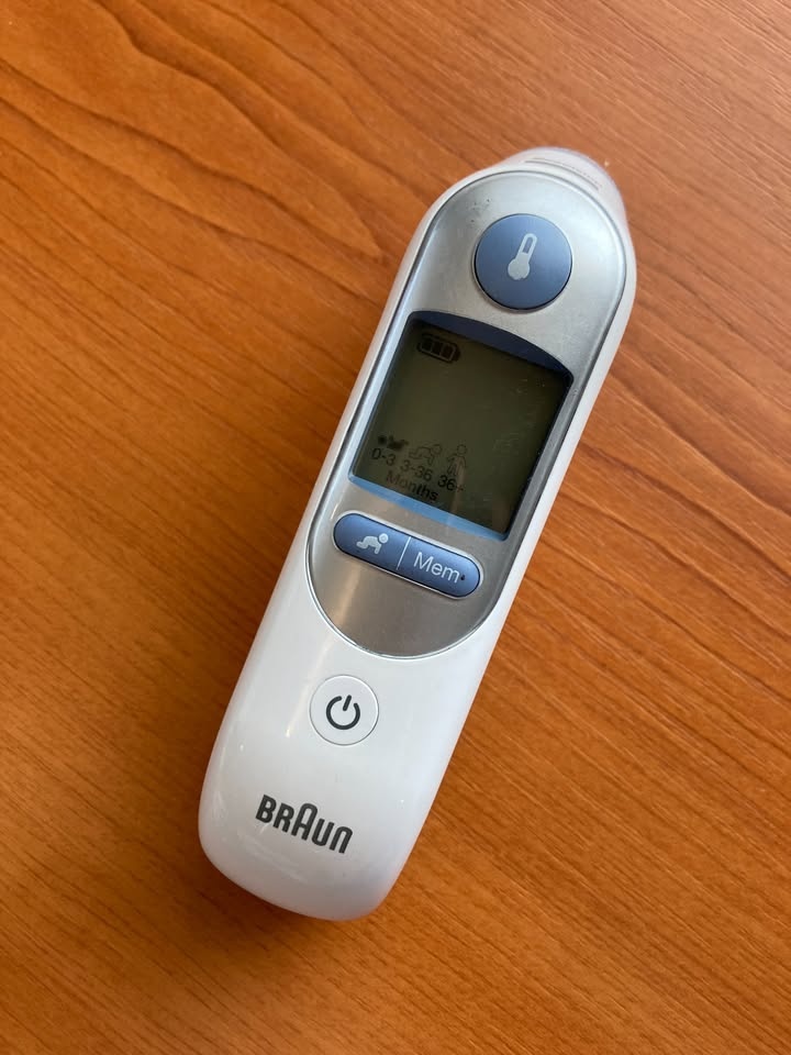 Detský Ušný Teplomer Braun Thermoscan - 4