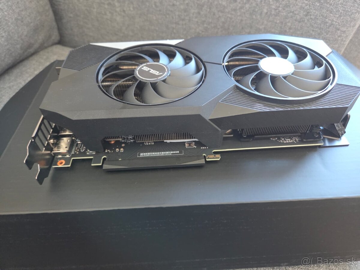 Predam ASUS GeForce DUAL RTX3060TI 08G V2 - 4
