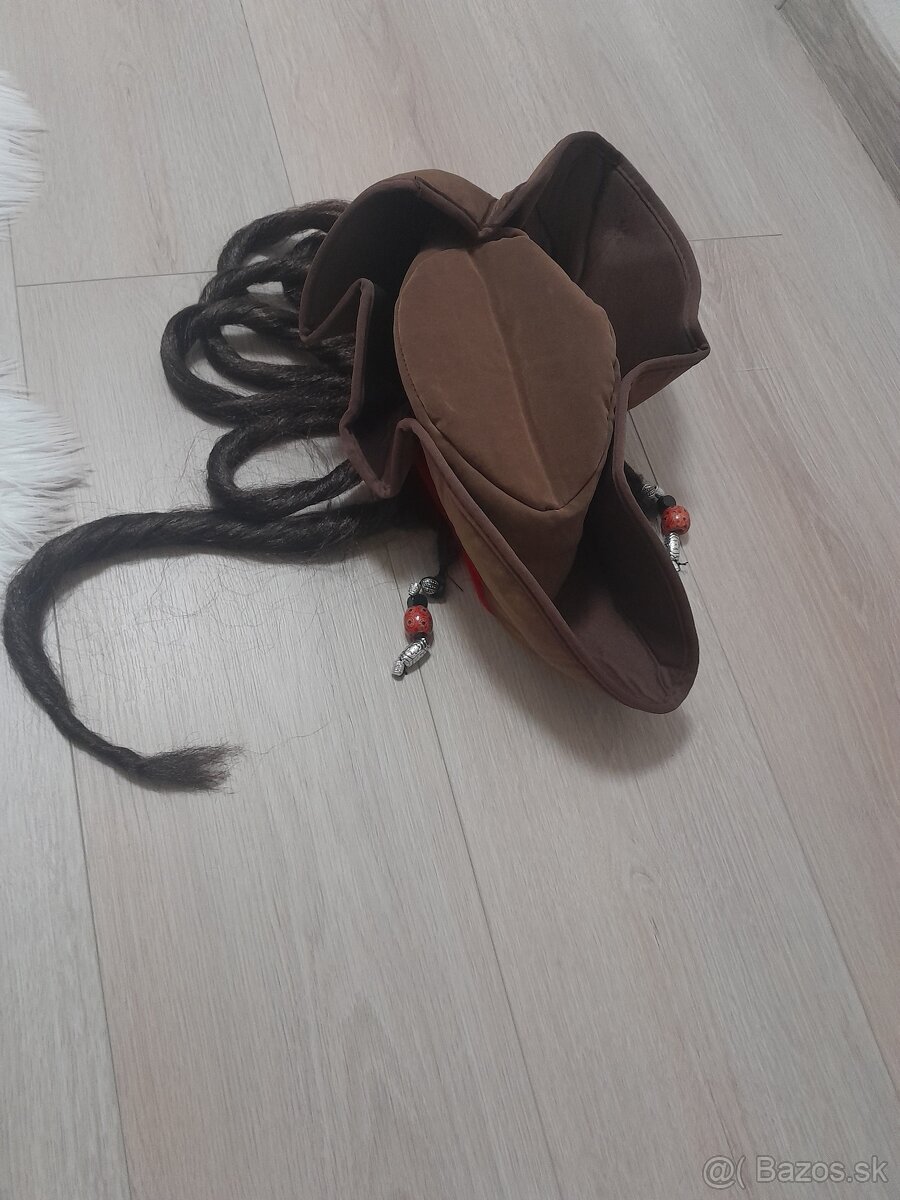 Predám detský karnevalový kostym pirát - 4