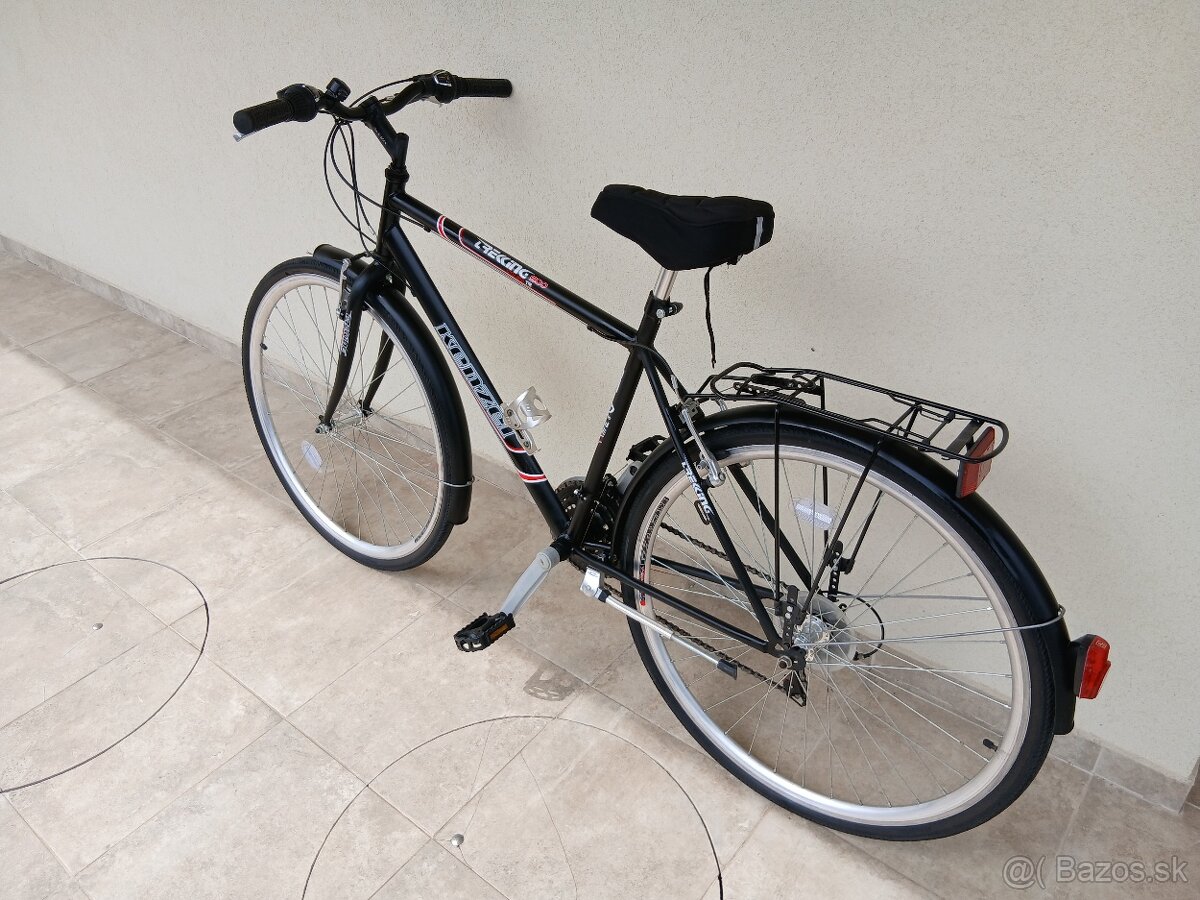 Predám trekking bike city - 4