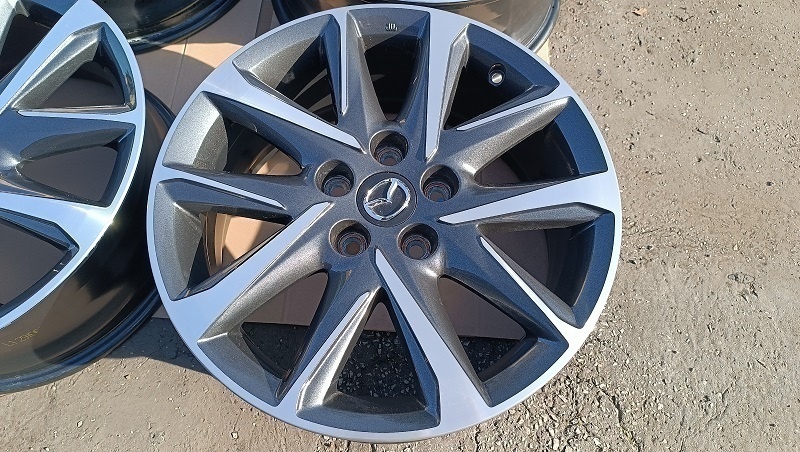 R17 5x114,3 mm (mazda) cx5 - 4