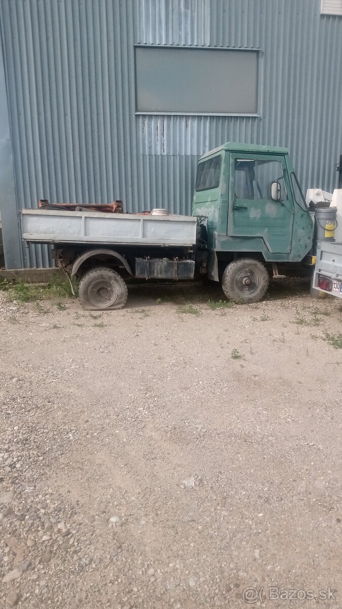 Multicar M25 Valnik nepojazdné - 4